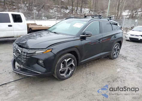 2023 Hyundai Tucson Limited z USA, uszkodzony, nr VIN 5NMJE3AE0PH291840